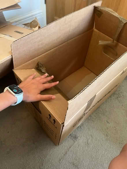 Photo of free 6 Boxes (SL5 0DU) #2