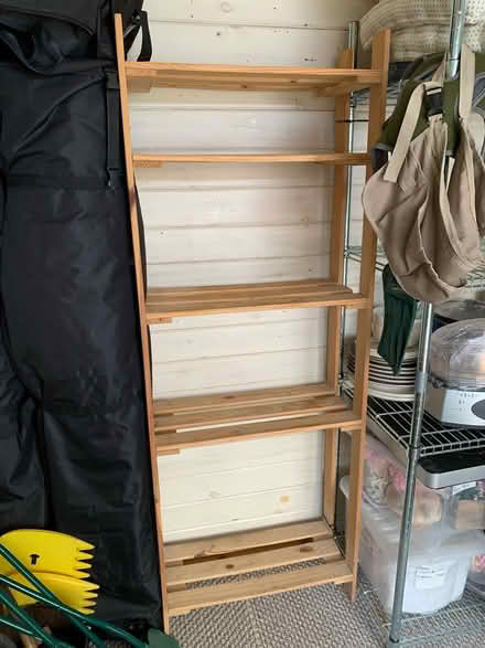 Photo of free Wooden shelving (Letchworth SG6) #1