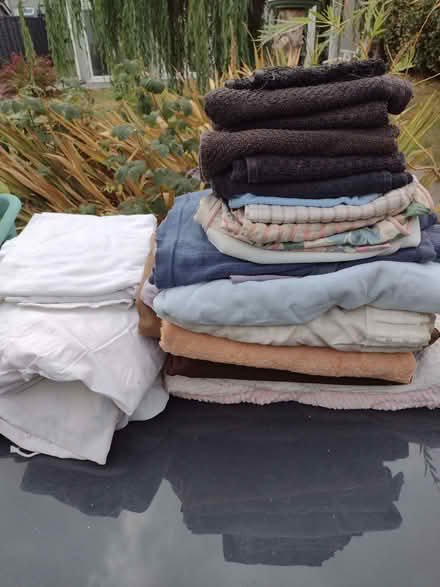 Photo of free Dust sheets and cloths (Pokesdown BH5) #2