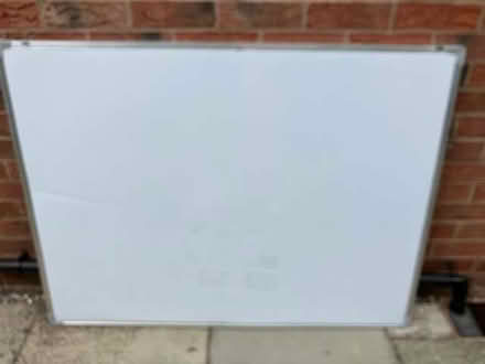 Photo of free Large white magnetic notice board (Cheadle Hulme SK8) #1