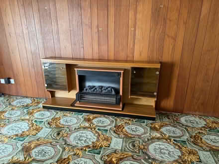 Photo of free Retro Fireplace Surround (Southfield Green NE23) #1