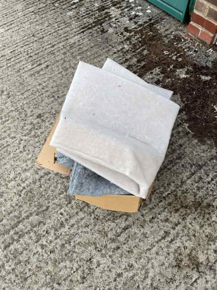 Photo of free Woolen insulation (Kidlington OX5) #1