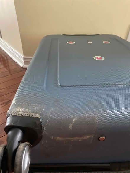 Photo of free Samsonite suitcase 23.5” x 16” (Orleans) #3