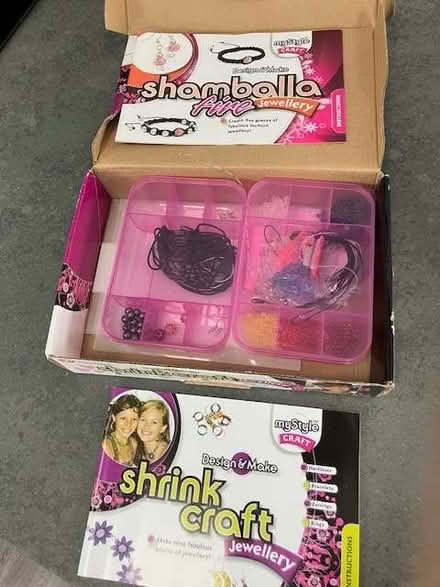Photo of free Shrink craft jewellery kit (part-used) (Cheadle Hulme SK8) #2