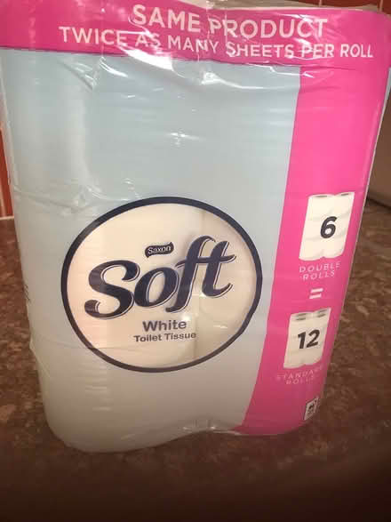 Photo of free Toilet tissue (St Johns) #1