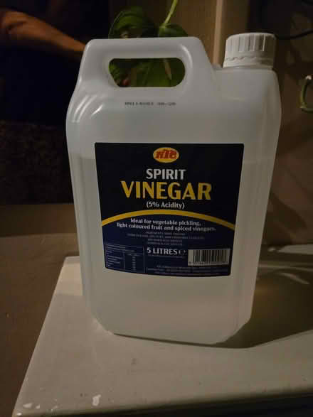 Photo of free 5 ltr spirit vinegar, part used (BS5) #1