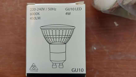 Photo of free Brand new GU10 LED bulbs (Lupton LA6) #2