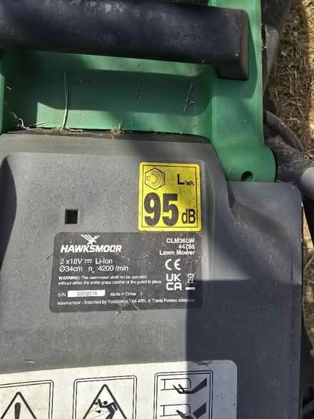 Photo of free Lawnmower (Southfields SW18) #4