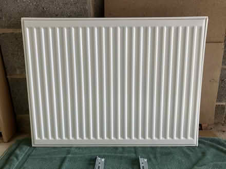 Photo of free 2x Central Heating Radiators (Overton RG25) #4