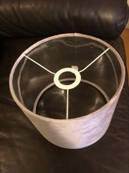 Photo of free Velvety Lamp Shade (Cheshunt En8) #2