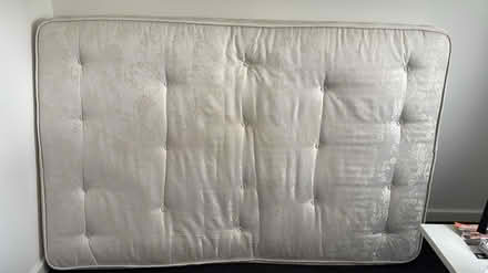 Photo of free Double bed mattress (B25) #1