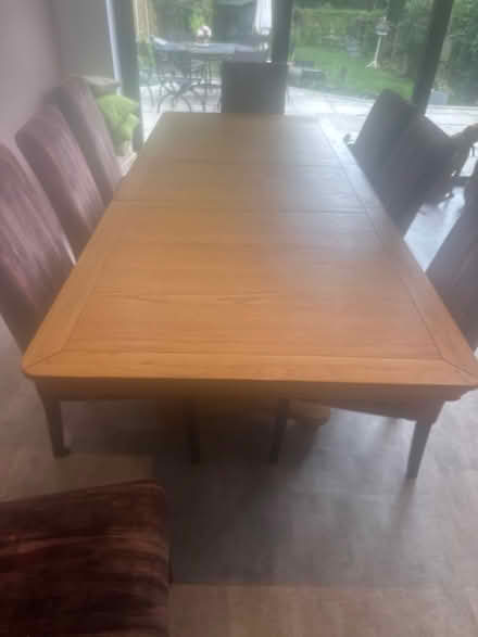 Photo of free Table extendable wood (Upminster RM14) #1
