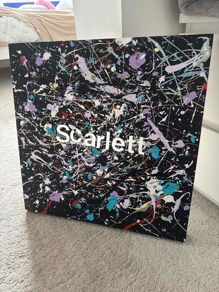 Photo of free Wall art, homemade Canvas (St Albans AL4) #1