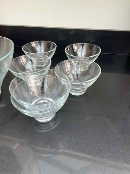 Photo of free Large bowl with 6 small bowls (Loose, Maidstone ME15) #2