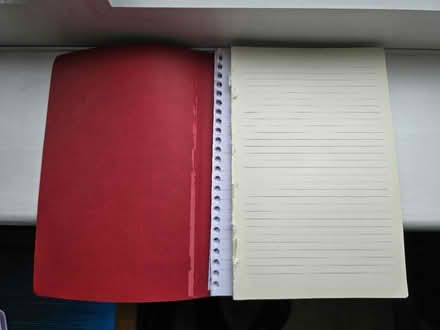 Photo of free Unbound leather notebook (EN5) #1