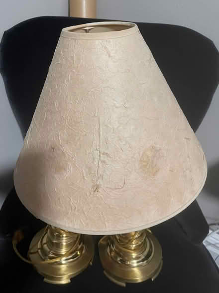 Photo of free Table lamps (Jersey City) #4