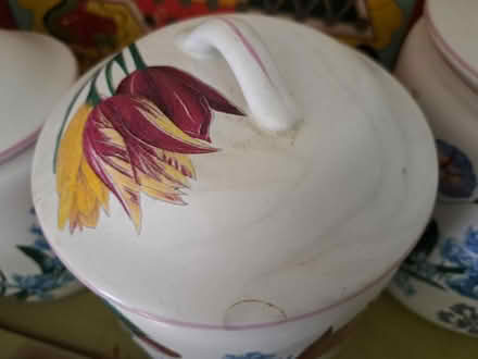 Photo of free 3 Vintage Portuguese Canisters (Brightwood-Takoma) #2