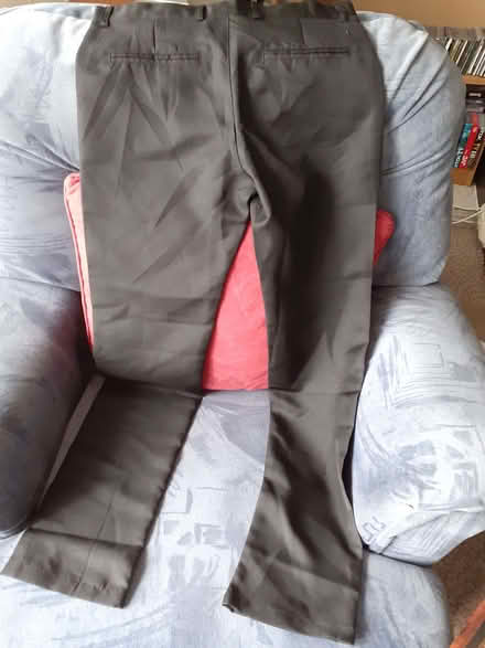 Photo of free Black trousers W34 33L (Larkhall) #2