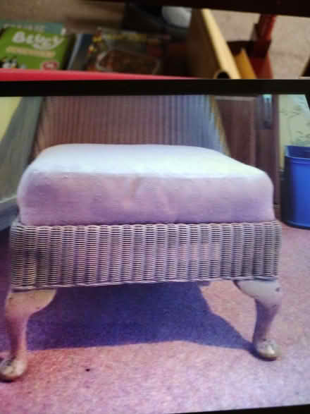Photo of free Lloyd loom chair (Buxton Central SK17) #2