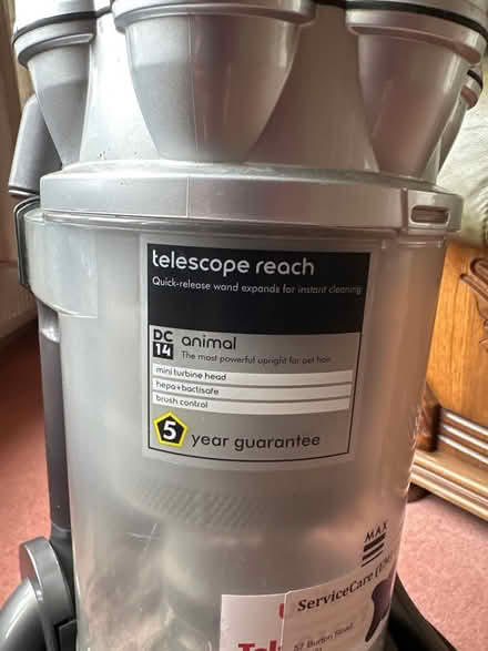 Photo of free Dyson cleaner (Bromham) #2