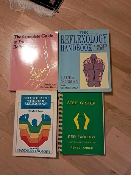 Photo of free Reflexology Text books (HP3 Apsley) #1