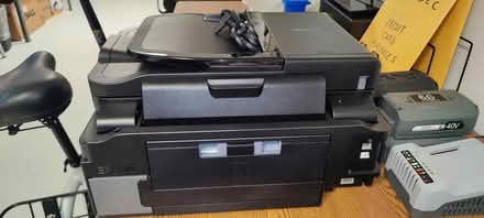 Photo of free Epson WF-3520 Printer (Springfield) #4
