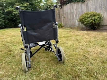 Photo of free Wheelchair (Ipstones ST10) #3