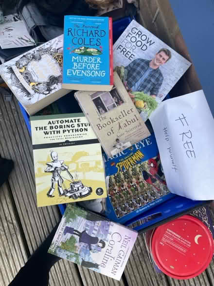 Photo of free More books (Tn9 1fx) #1