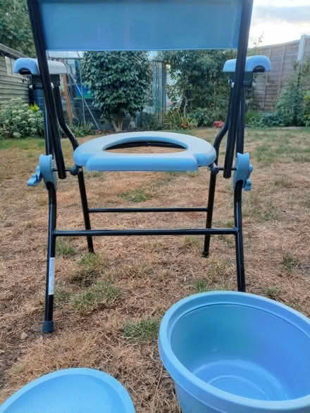 Photo of free Portable Commode (Penkridge ST19 5) #3