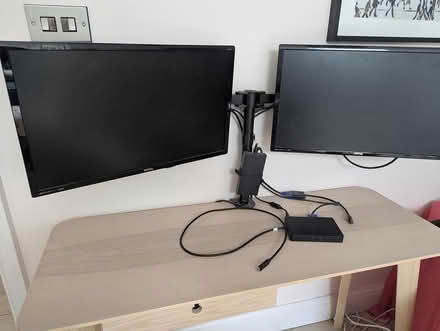 Photo of free Computer monitors (Cuddington CW8) #1