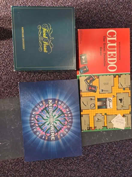Photo of free Board Games (Barkingside IG5) #1