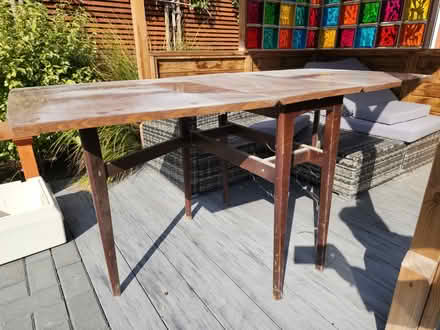 Photo of free Double dropleaf table (Hounslow TW5) #2