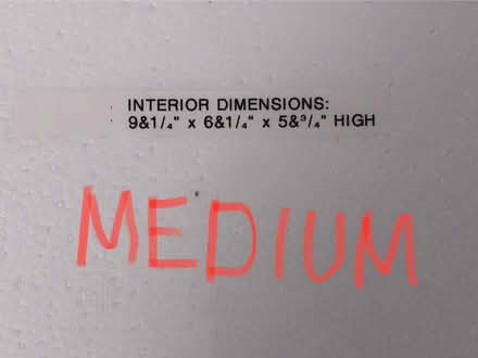 Photo of free Styrofoam coolers (Scotts Valley by Vine Hill Rd.) #3