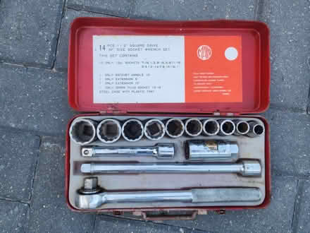 Photo of free Socket Set (Hounslow TW5) #1