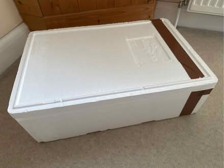 Photo of free Large polystyrene cool box (Welling DA16) #2