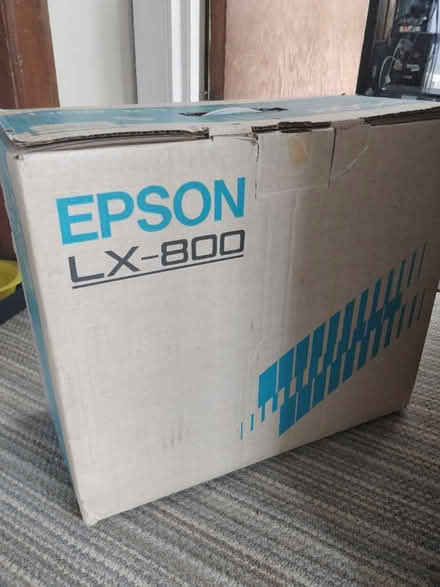 Photo of free Epson dot matrix printer (Old Coulsdon CR5) #2