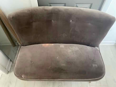 Photo of free Oliver bonas love seat (Levenshulme M19) #4