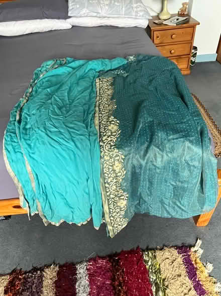 Photo of free Sari fabric (Knighton LD7) #1
