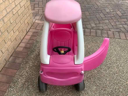Photo of free Little Tikes Pink kiddies Car (Great Warford, Alderley Edge) #3