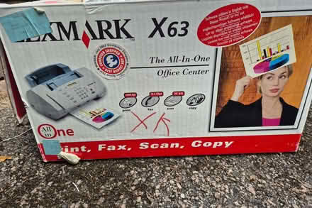 Photo of free Lexmark X63 Printer (Elmstead BR7) #2
