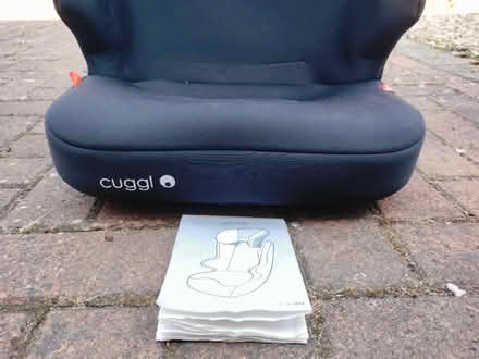 Photo of free Cuggi child's car seat (Trowbridge BA14) #2