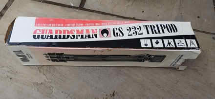 Photo of free Guardsman GS 232 tripod (Trefor LL65) #1