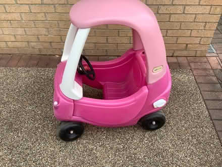 Photo of free Little Tikes Pink kiddies Car (Great Warford, Alderley Edge) #1