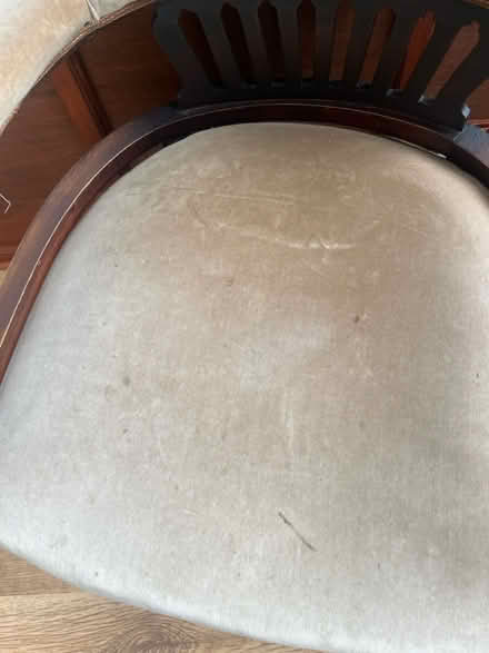 Photo of free Repro Victorian tub chair (Rochester ME1) #2