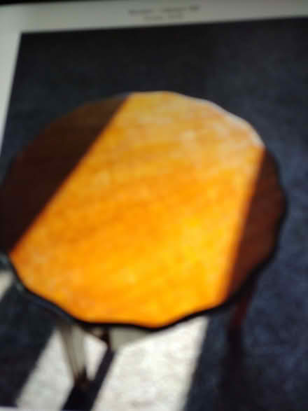 Photo of free Sewing table (Buxton Central SK17) #3