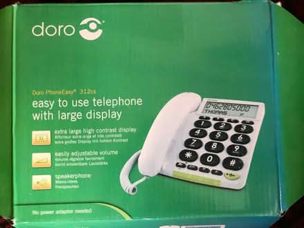 Photo of free Doro big button phone (Onslow Village GU2) #2