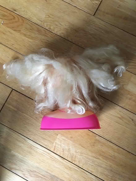 Photo of free Doll head for making hairstyles (Nw7 mill hill broadway) #2