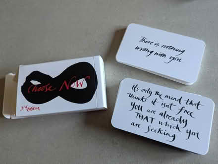 Photo of free Meditation cards (Chesser EH14) #2