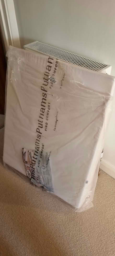Photo of free Putnams wedge pillow (Beulah Hill SW16) #2
