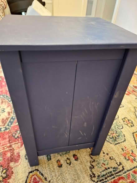 Photo of free Blue bedside table (Barnet EN5) #3